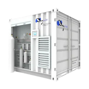 Containerized oxygen plant